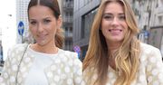 Paulina Sykut i Marcelina Zawadzka na jednej imprezie w tym samym płaszczu