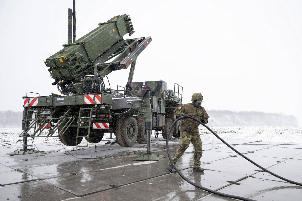 Bundeswehra przekazała systemy Patriot Polsce, bo jak zapewniała, chciała wzmocnić bezpieczeństwo wschodniej flanki Sojuszu