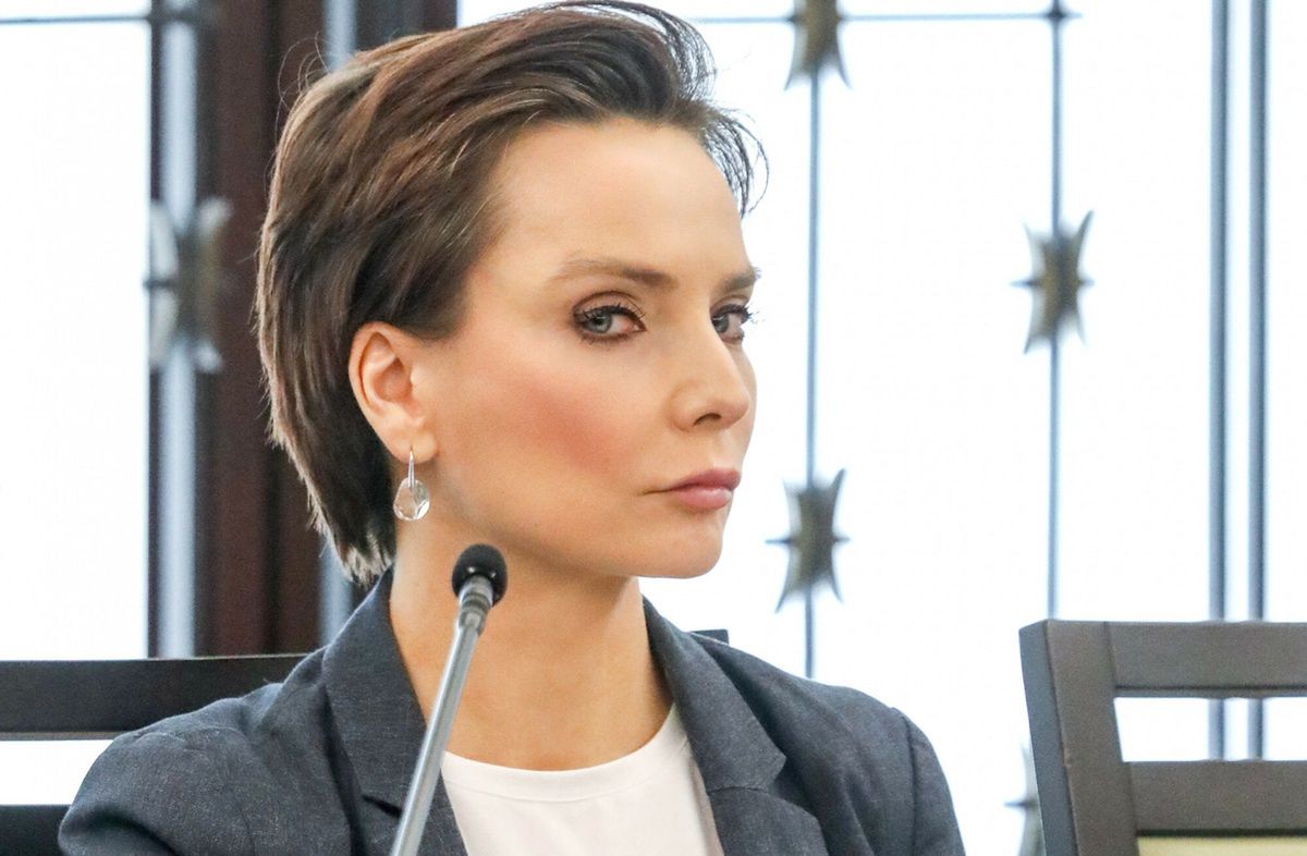 Prezes Polskiego Radia Agnieszka Kamińska nie wyjaśniła powodów zakończenia współpracy z Januszem Deblessemem