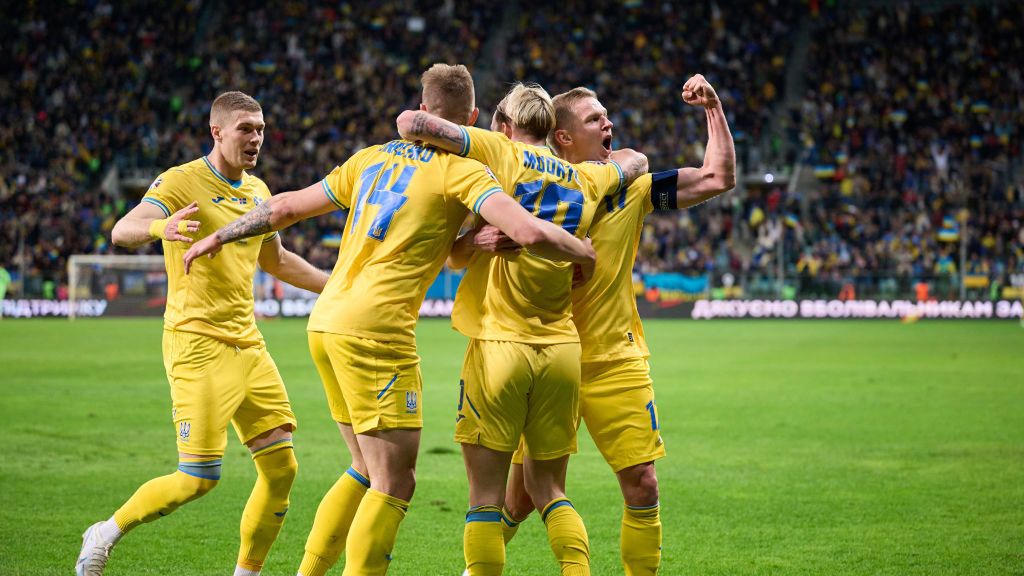 Zdjęcie okładkowe artykułu: Getty Images /  Rafal Oleksiewicz / Na zdjęciu: piłkarze reprezentacji Ukrainy