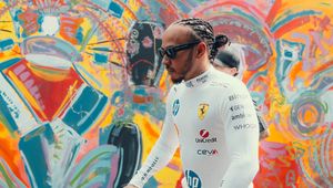 Hamilton czeka na wyrok ws. silnika Ferrari. "Wyjątkowo niefortunna awaria"