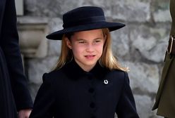 Księżniczka Charlotte z wyjątkową broszką na pogrzebie królowej Elżbiety II. Przypinka ma dla niej specjalne znaczenie