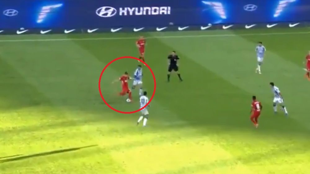 Twitter / Eleven Sports / Gol Marcela Sabitzera