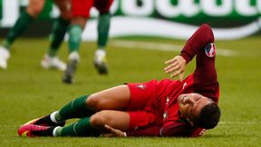 Euro 2016. Są pierwsze wiadomości o kontuzji Cristiano Ronaldo. Uszkodzone zostało więzadło poboczne piszczelowe