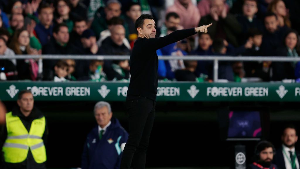 Zdjęcie okładkowe artykułu: Getty Images / Eric Verhoeven/Soccrates / Na zdjęciu: Xavi