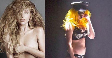 NAGA Lady Gaga (FOTO)!
