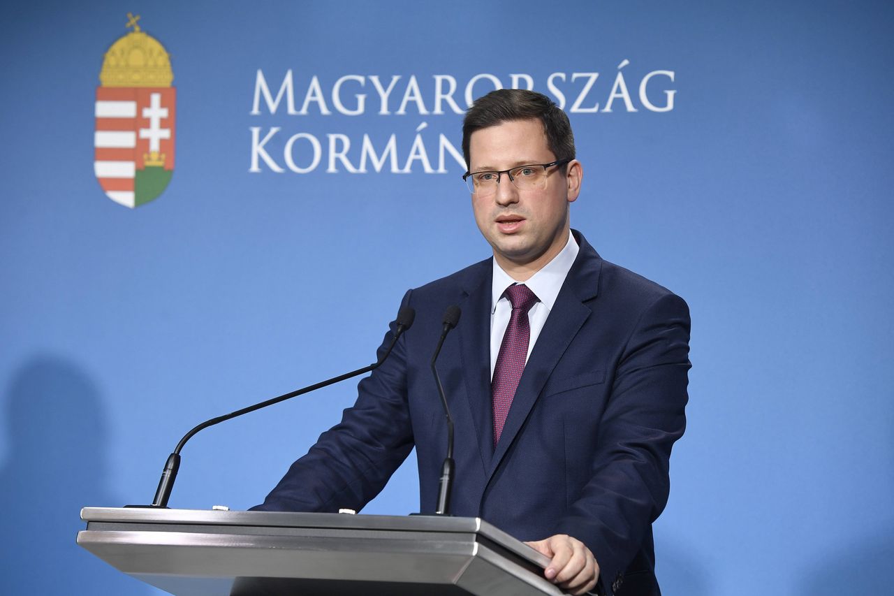 Szef kancelarii premiera Węgier zabrał głos. "Prowadzimy rozmowy z Kijowem"