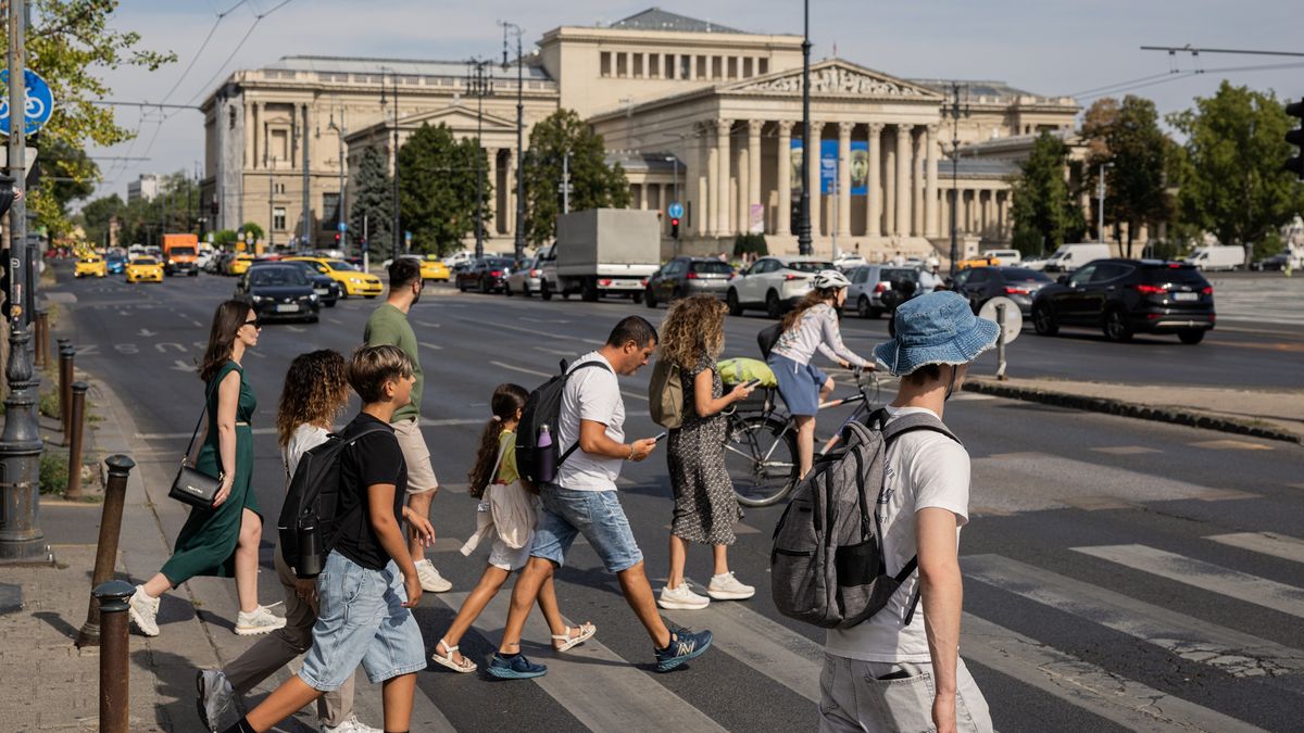 Ulice Budapesztu - zdjęcie ilustracyjne
