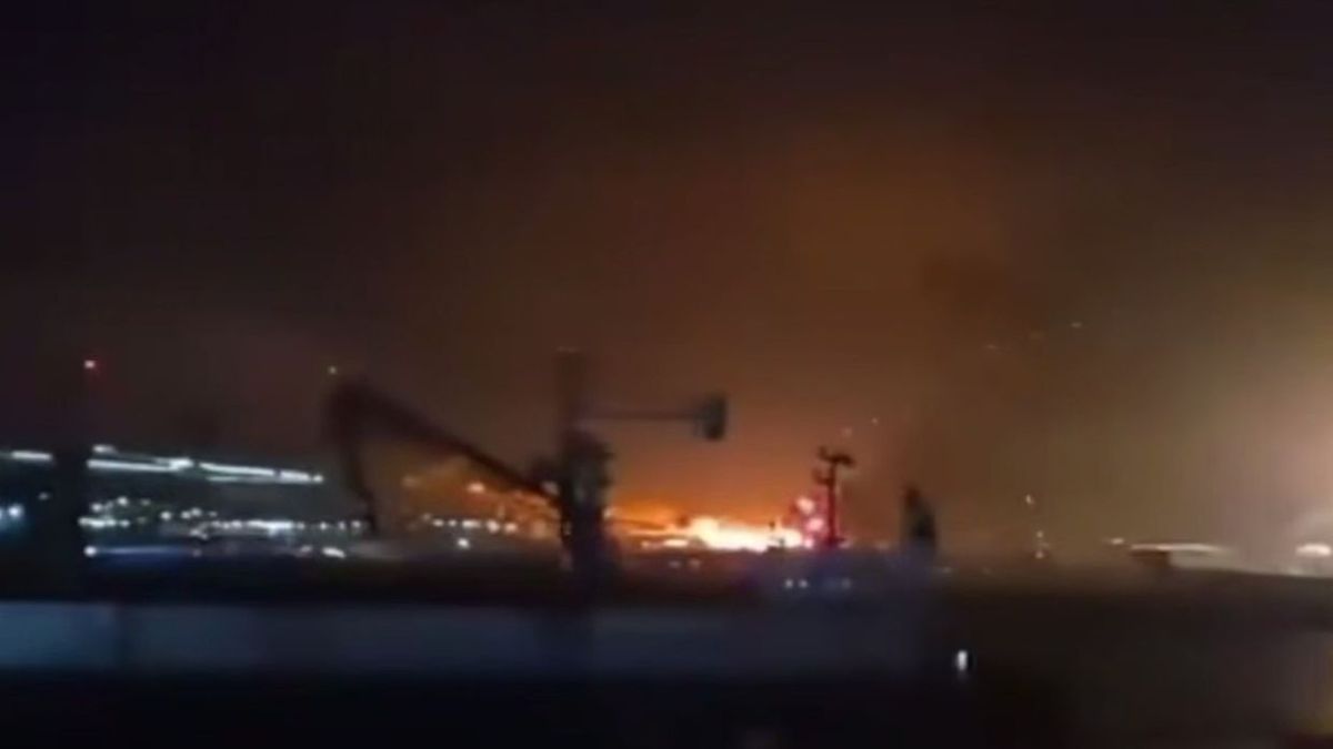 Ataki dronów paraliżują Rosję. Celem rafinerie, porty i Moskwa