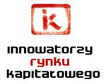 Konkurs "Innowatorzy Rynku Kapitałowego"