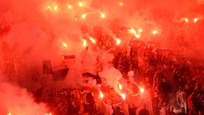 Gloryfikacja morderstw znów na trybunach w Krakowie. Oburzająca oprawa na sektorze Wisły