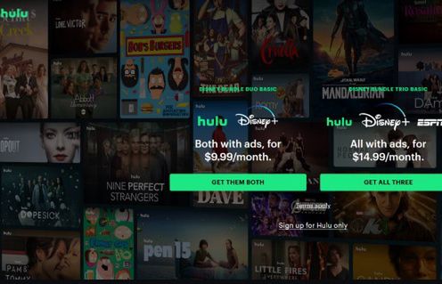 Disney jedynym właścicielem dużego serwisu streamingowego