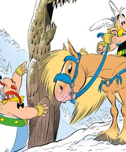 Legenda wciąż żyje. Recenzja komiksu "Asteriks i Gryf"