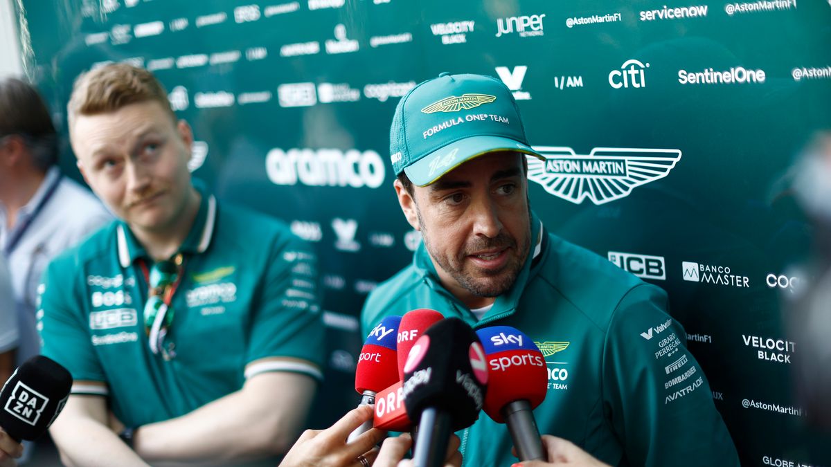 Zdjęcie okładkowe artykułu: Materiały prasowe / Aston Martin / Na zdjęciu: Fernando Alonso