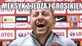 "Dudek nie jedzie". Zobacz memy po decyzji Michniewicza