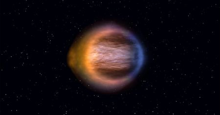 WASP-17b pod lupą Webba. Naukowcy badają jej dziwną atmosferę