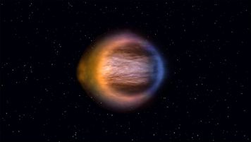 WASP-17b pod lupą Webba. Naukowcy badają jej dziwną atmosferę