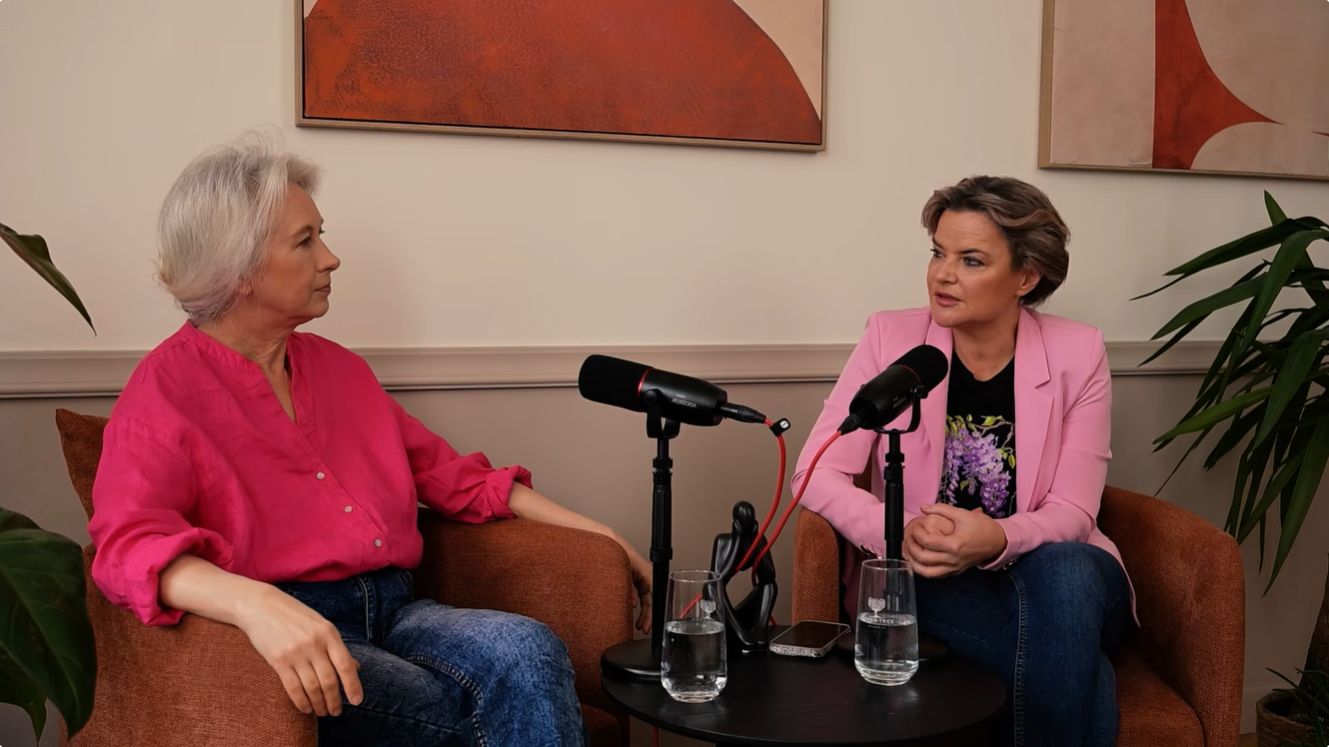 Rozmowa Moniki Richardson z Manuelą Gretkowską