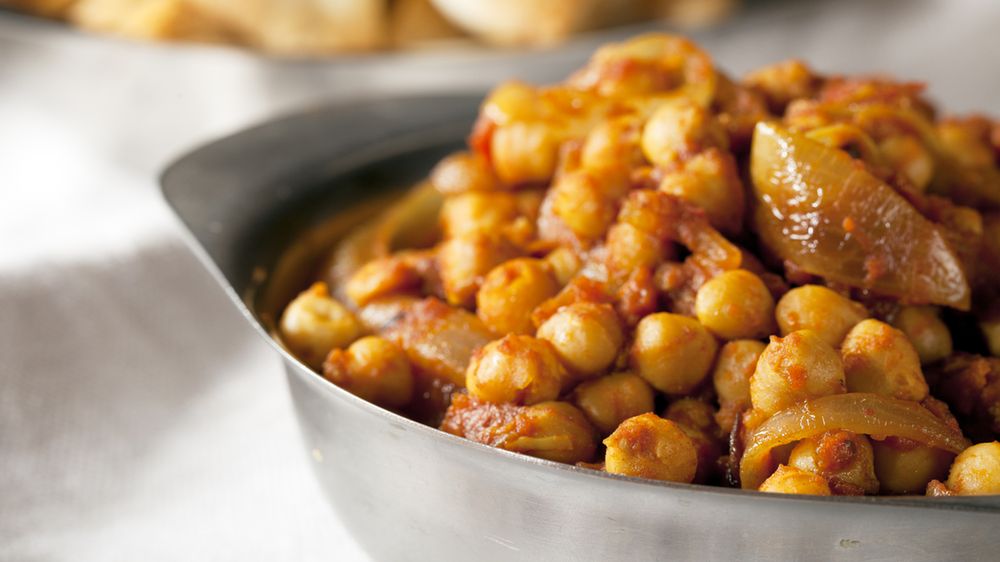 Ciecierzyca gotowana bez dodatku soli