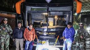 Ponad 80 kg narkotyków. To wykryto w autokarze słynnego klubu