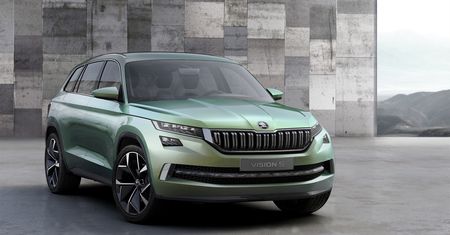 Škoda VisionS (2016) - SUV z Czech to hybryda plug-in