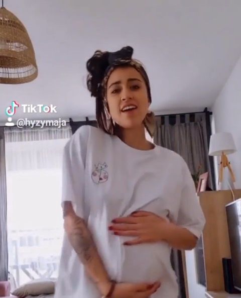 Maja Hyży tańczy na Instagramie