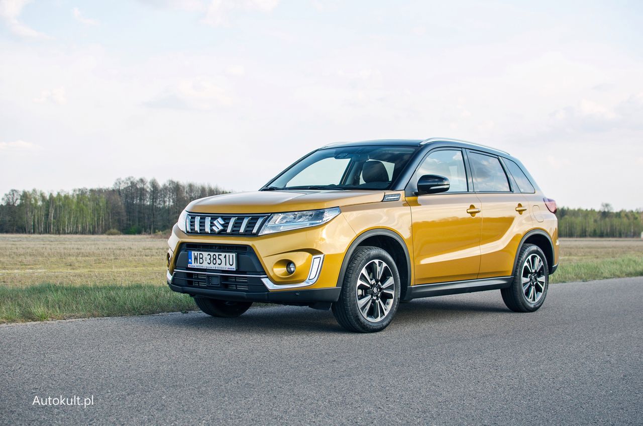 Test: Suzuki Vitara Hybrid - wciąż bardzo je lubię, ale "hybrydy" bym nie kupił