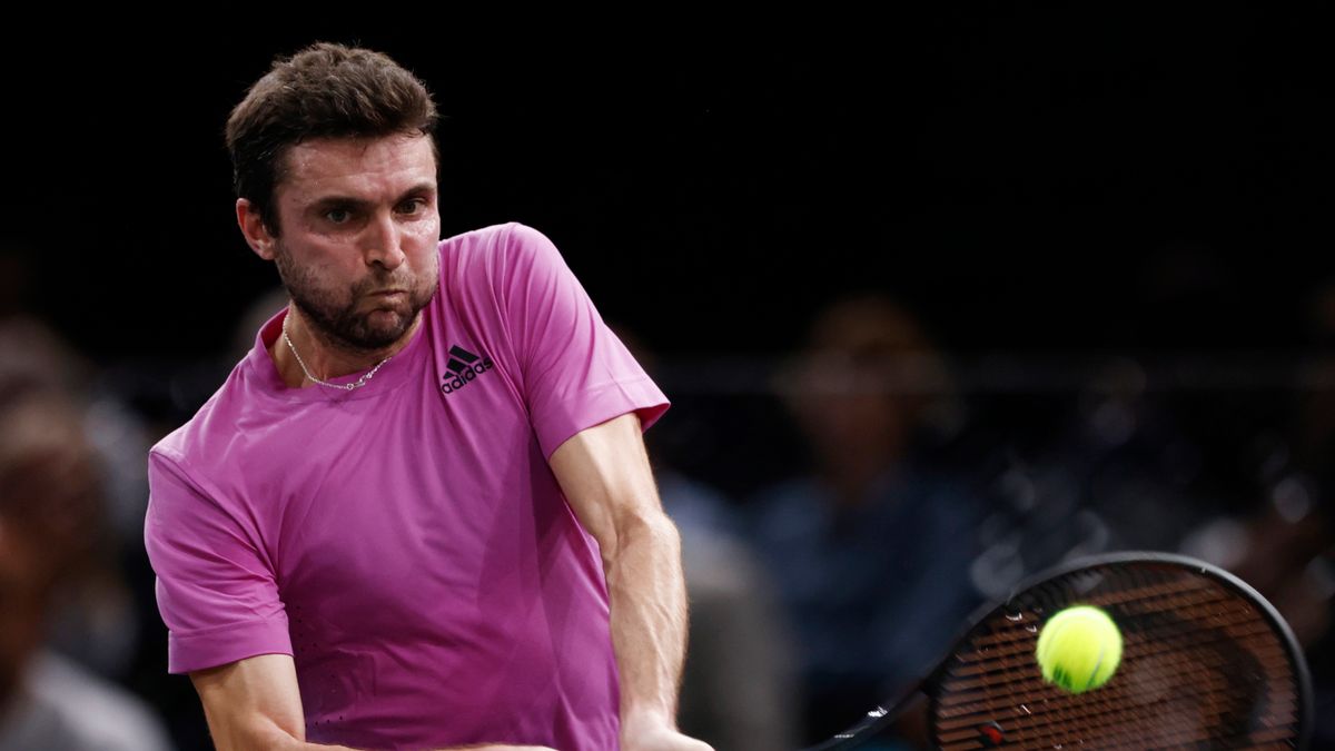 Zdjęcie okładkowe artykułu: PAP/EPA / Yoan Valat / Na zdjęciu: Gilles Simon