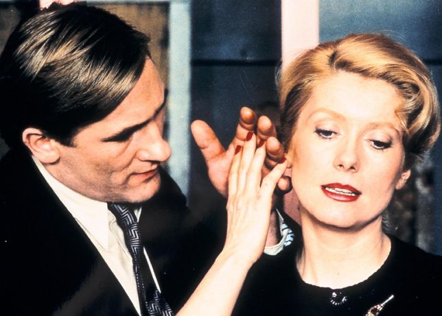 Gerard Depardieu i Catherine Deneuve w filmie "Ostatnie metro"