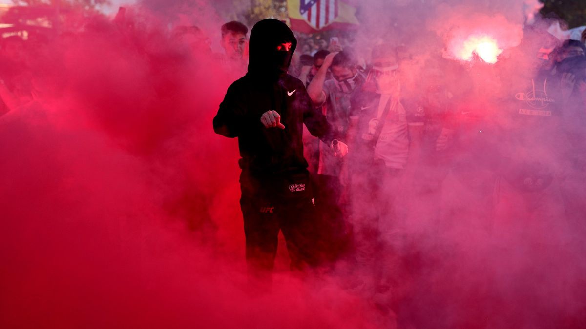 Getty Images / Gonzalo Arroyo Moreno / Na zdjęciu: kibice Atletico Madryt