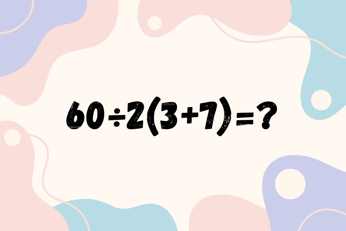 Can you solve the equation?