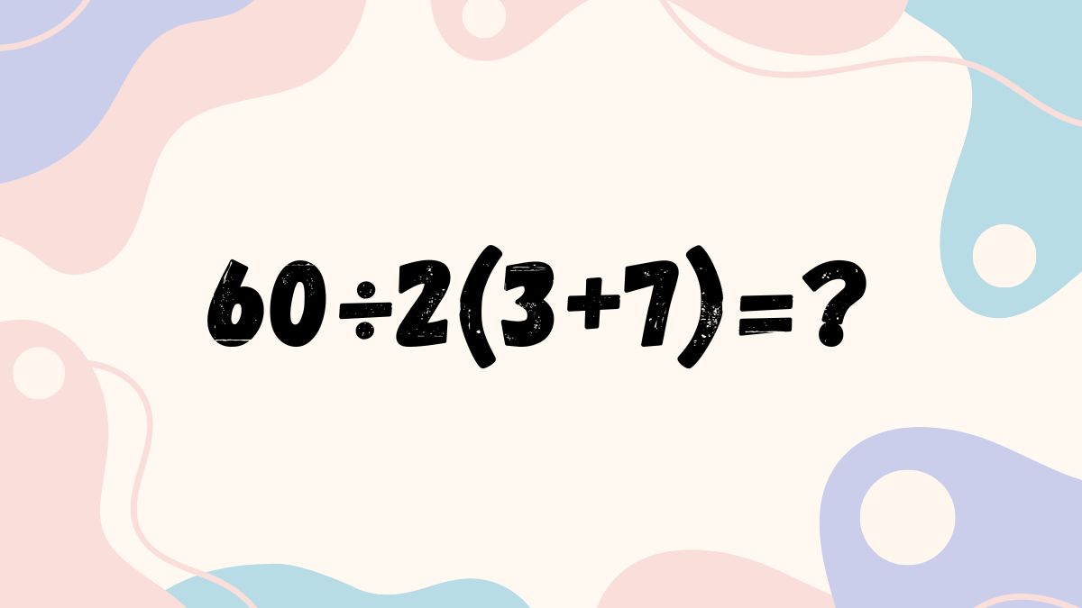 Potrafisz rozwiązać równanie?