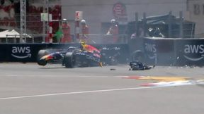 Poważny wypadek w F1. Trening od razu przerwano