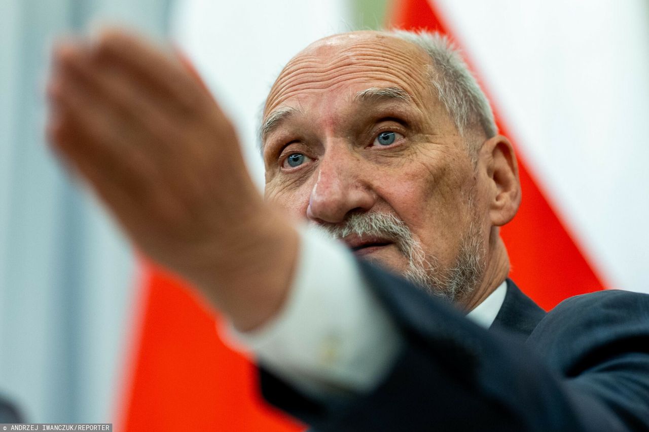 Macierewicz zabrał głos ws. "rajdu" po Warszawie. Powiedział, co zrobił