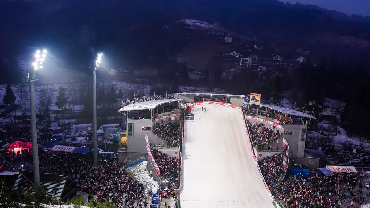 Getty Images / NurPhoto / Skocznia w Wiśle