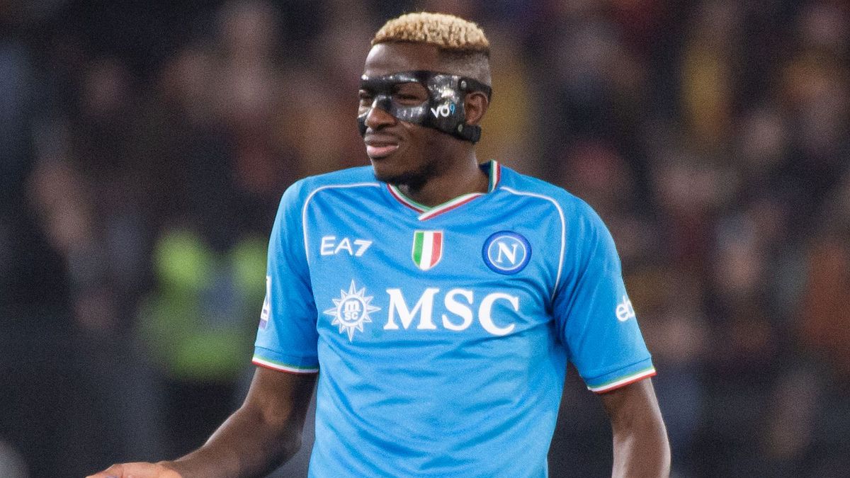 Getty Images / Ivan Romano/Getty Images / Na zdjęciu: Victor Osimhen