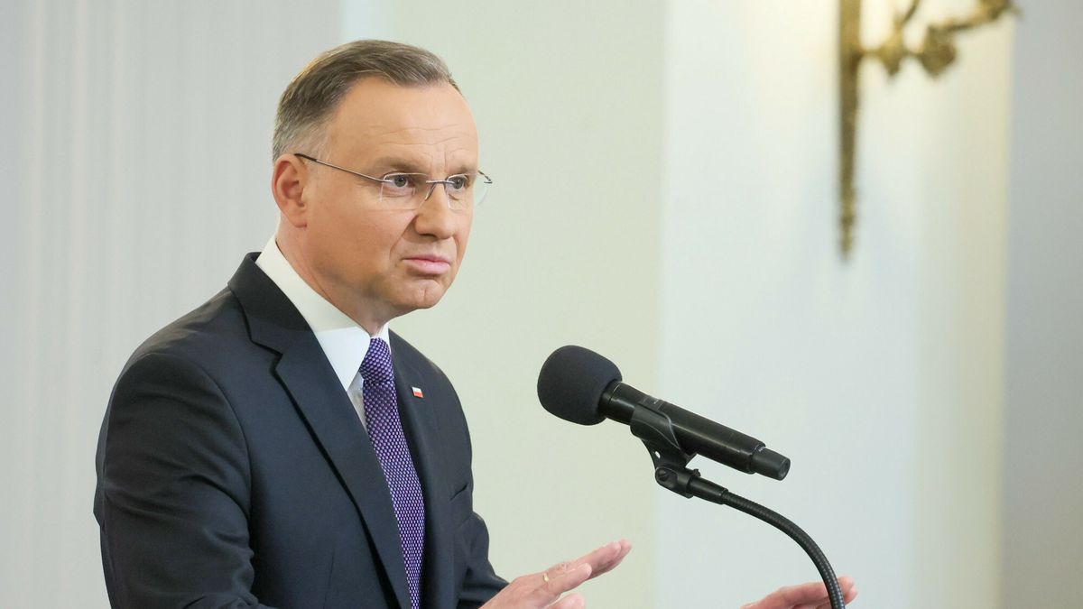 Prezydent Andrzej Duda