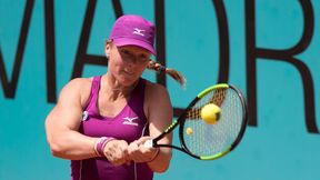 WTA Madryt: Kiki Bertens poszła za ciosem. Holenderka pokonała Marię Szarapową i jest w półfinale