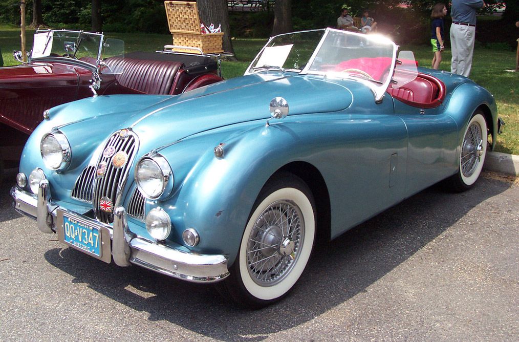 Jaguar XK 140