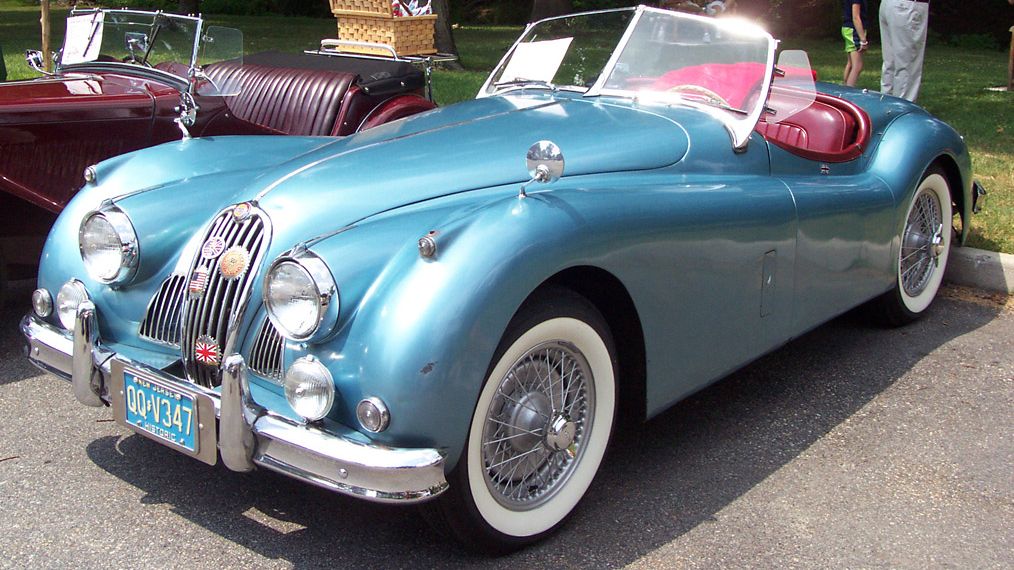 Jaguar XK 140