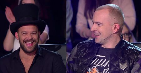 Tymczasem w "You Can Dance": "Rusin nam się popsuła! Nie, to nie ona! To Tomek Lis!"