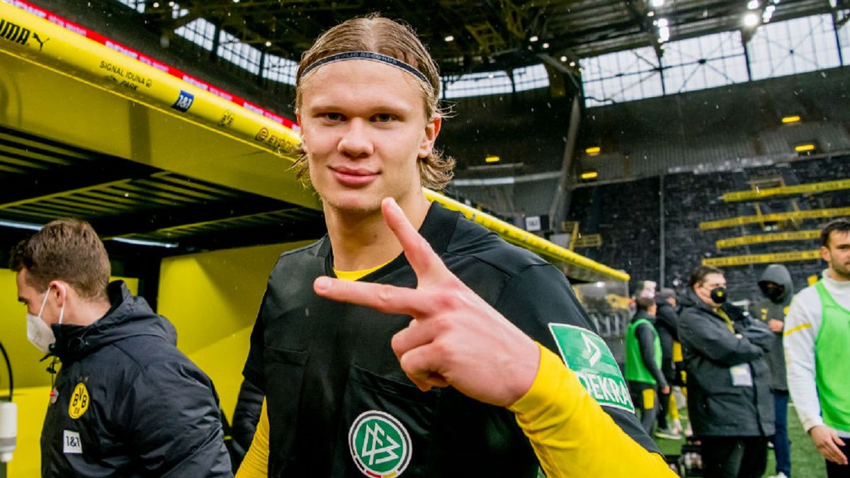 Zdjęcie okładkowe artykułu: Getty Images / Alexandre Simoes/Borussia Dortmund / Na zdjęciu: Erling Haaland