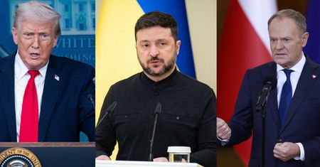 Zdecydowana reakcja na słowa Trumpa, rozmowy ws. Ukrainy [SKRÓT DNIA]