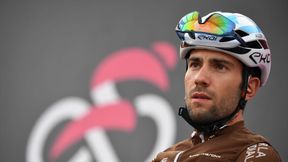 Groza na drogach: zawodowy kolarz został uderzony w twarz! "Byłem w szoku"