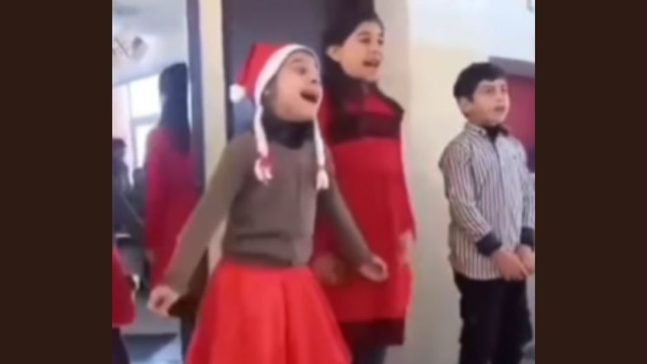 Taniec kilkulatki rozbawił wszystkich. "Chciałbym, żeby moja córka miała taką energię"