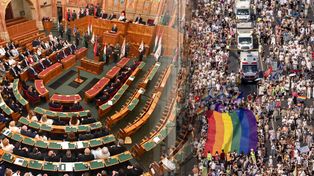 Węgry uchylają kontrowersyjne przepisy. Chodzi o osoby LGBT