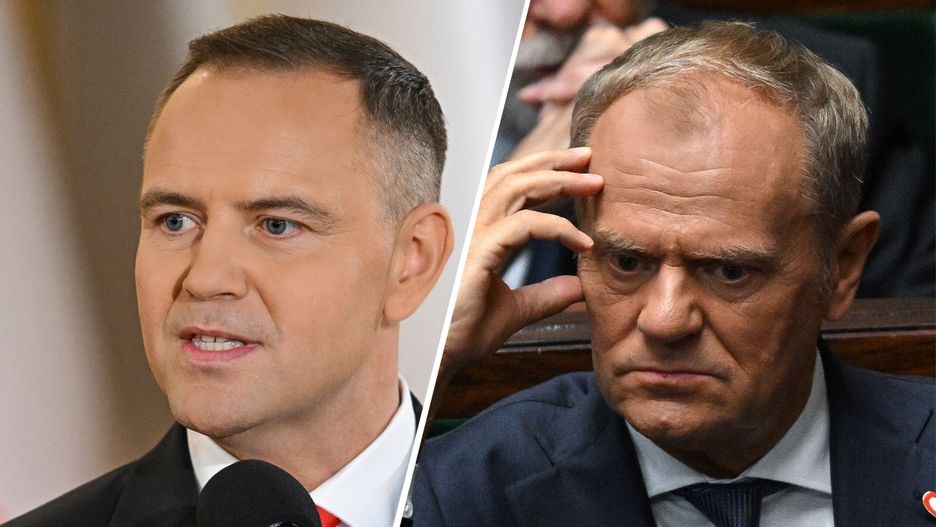 Karol Nawrocki, Donald Tusk