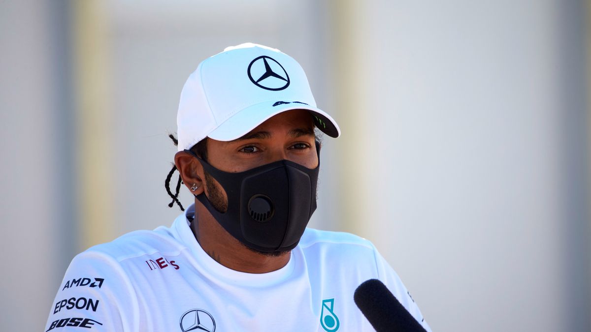 Zdjęcie okładkowe artykułu: Materiały prasowe / Mercedes / Na zdjęciu: Lewis Hamilton