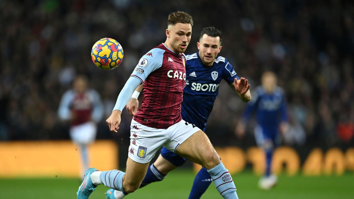 Getty Images / Na zdjęciu: Matty Cash i Jack Harrison