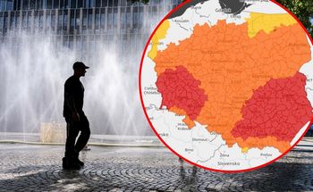 Fala upałów w Polsce. Alerty w większości regionów